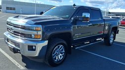 2018 Chevrolet Silverado 3500HD LTZ