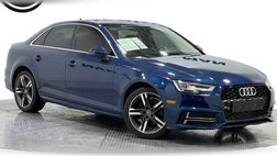 2018 Audi A4 2.0T ultra Premium Plus