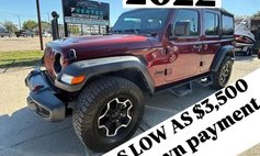 2022 Jeep Wrangler Unlimited Sport