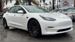 2021 Tesla Model 3 Performance