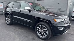 2018 Jeep Grand Cherokee Overland