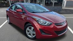 2015 Hyundai Elantra SE