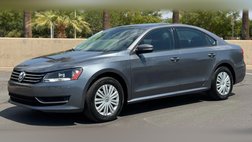 2015 Volkswagen Passat 1.8T S