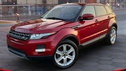 2013 Land Rover Range Rover Evoque Pure Premium