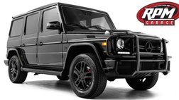 2015 Mercedes-Benz G-Class G 550