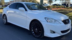 2007 Lexus IS 250 Base