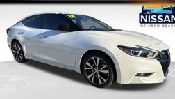 2018 Nissan Maxima 3.5 S