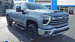 2026 Chevrolet Silverado 2500HD LTZ