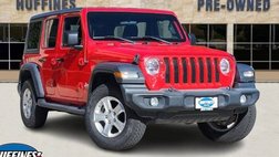 2020 Jeep Wrangler Unlimited Sport S