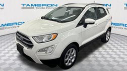 2020 Ford EcoSport SE
