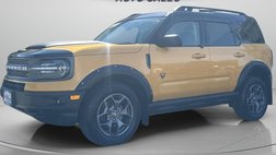2021 Ford Bronco Sport Badlands