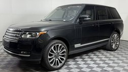 2016 Land Rover Range Rover Supercharged