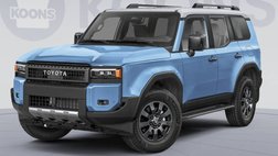 2026 Toyota Land Cruiser Base