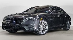 2022 Mercedes-Benz S-Class S 580 4MATIC