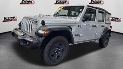 2022 Jeep Wrangler Unlimited Sport