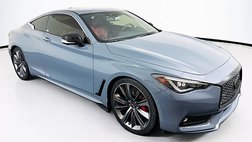 2022 Infiniti Q60 Red Sport 400
