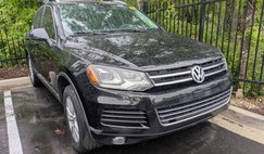 2014 Volkswagen Touareg 3.6 Sport