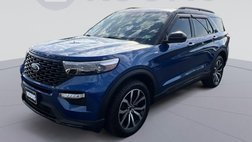 2022 Ford Explorer ST-Line