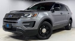 2018 Ford Explorer Police Interceptor Utility