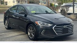 2018 Hyundai Elantra Value Edition