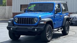 2025 Jeep Wrangler 