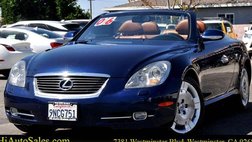 2006 Lexus SC 430 Base