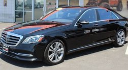2019 Mercedes-Benz S-Class S 560