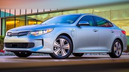 2017 Kia Optima Plug-In Hybrid EX