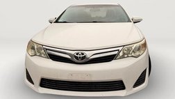 2012 Toyota Camry LE
