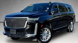 2021 Cadillac Escalade ESV Premium Luxury