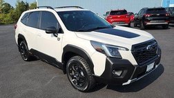 2022 Subaru Forester Wilderness