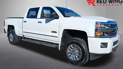 2017 Chevrolet Silverado 3500HD High Country