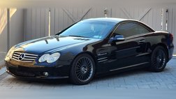 2003 Mercedes-Benz SL-Class SL 55 AMG