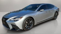 2021 Lexus LS 500 F SPORT