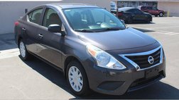 2015 Nissan Versa 1.6 S Plus