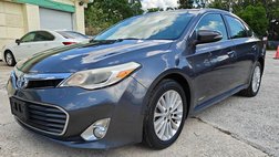 2015 Toyota Avalon Hybrid XLE Touring