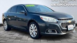 2016 Chevrolet Malibu Limited LTZ