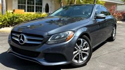2015 Mercedes-Benz C-Class C 300