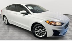 2020 Ford Fusion Hybrid SE