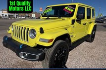 2023 Jeep Wrangler Sahara 4xe