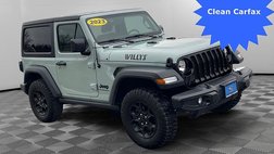 2023 Jeep Wrangler Willys Sport