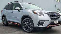 2023 Subaru Forester Sport