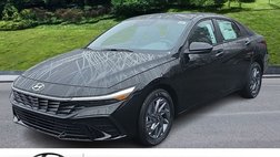 2026 Hyundai Elantra Hybrid Blue