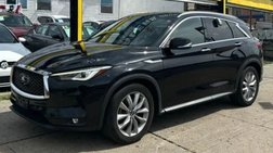 2021 Infiniti QX50 Luxe