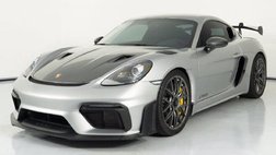 2025 Porsche 718 Cayman GT4 RS