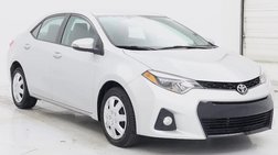 2016 Toyota Corolla S