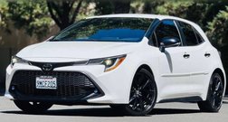 2022 Toyota Corolla Hatchback SE Nightshade Edition