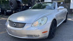 2002 Lexus SC 430 Base