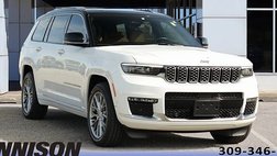 2022 Jeep Grand Cherokee L Summit