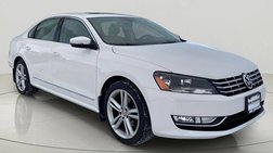 2013 Volkswagen Passat V6 SEL Premium